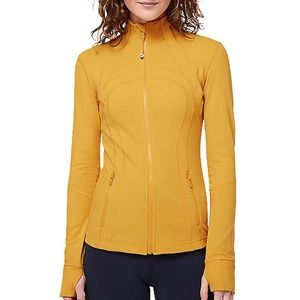 Lululemon Define Jacket in Honey Lemon NWT